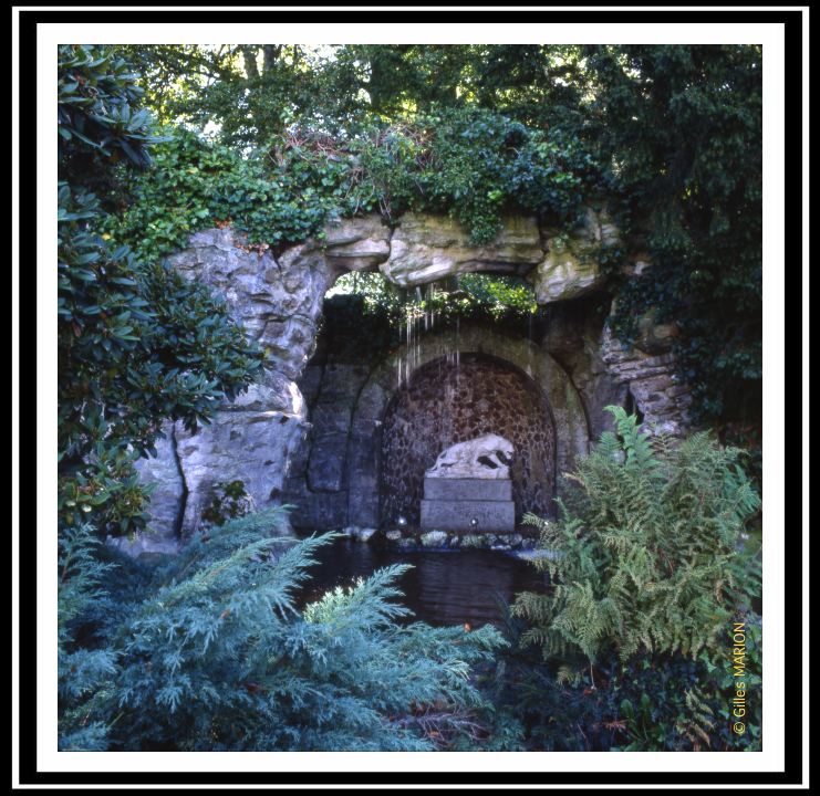 Fontaine du château de Tourlaville