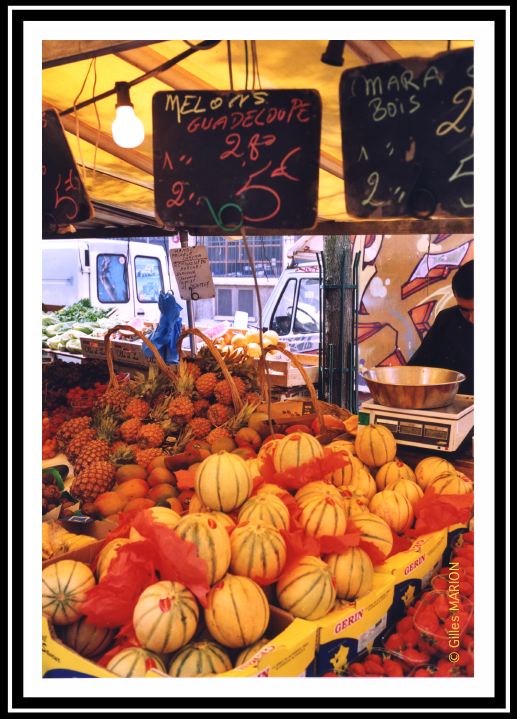 Marché de Charonne (Paris 11)