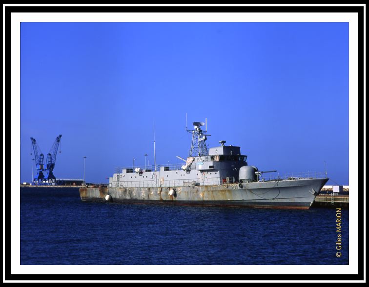 Patrouilleur (chantiers Amiot - Cherbourg)