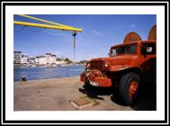 Camion rouge (Cherbourg)