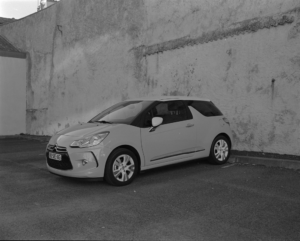 DS3 N&B avec filtre rouge