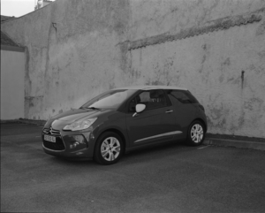 DS3 N&B avec filtre vert